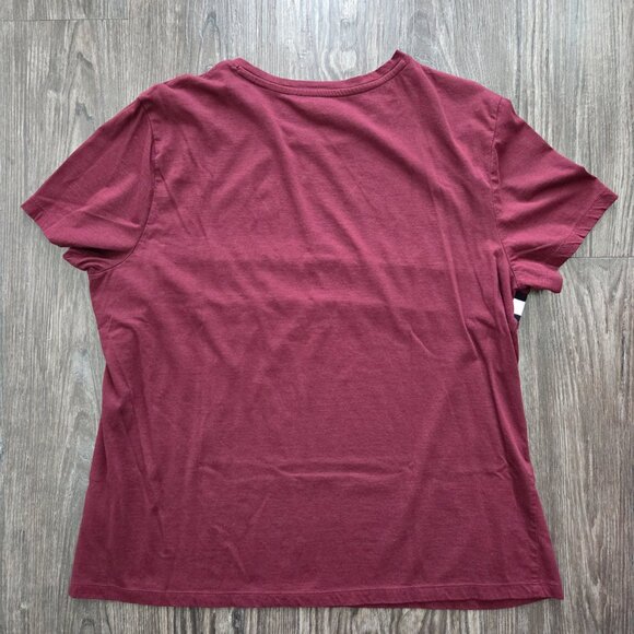 Tommy Hilfiger Embroidered Flag Stripe Logo T-Shirt - Picture 2 of 3